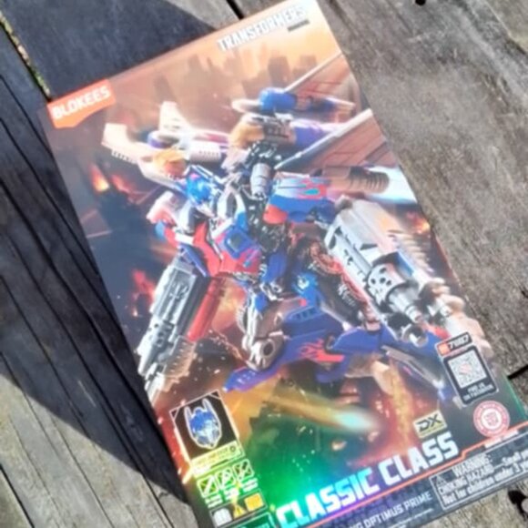 Jet Wing Optimus Prime, BLOKEES New, unopened build kit - Picture 10 of 12